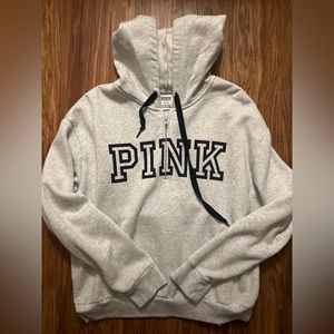 Pink Victoria Secret Pull Over